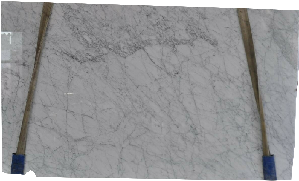 Premium Qualität Bianco Carra Extra Marmor Rohplatten